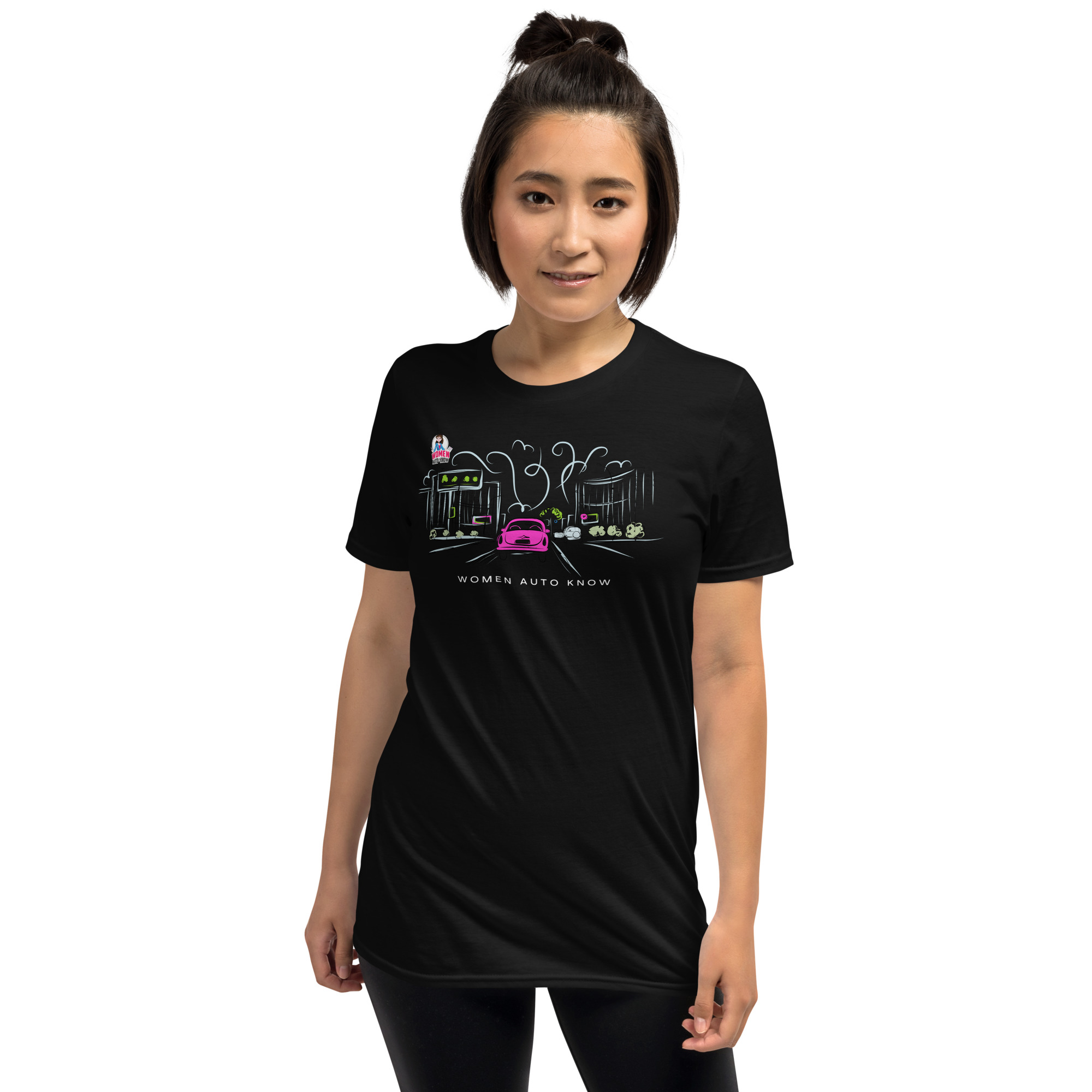 Winding Road Short-Sleeve Unisex T-Shirt